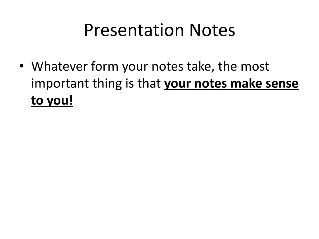 presentation notes 7