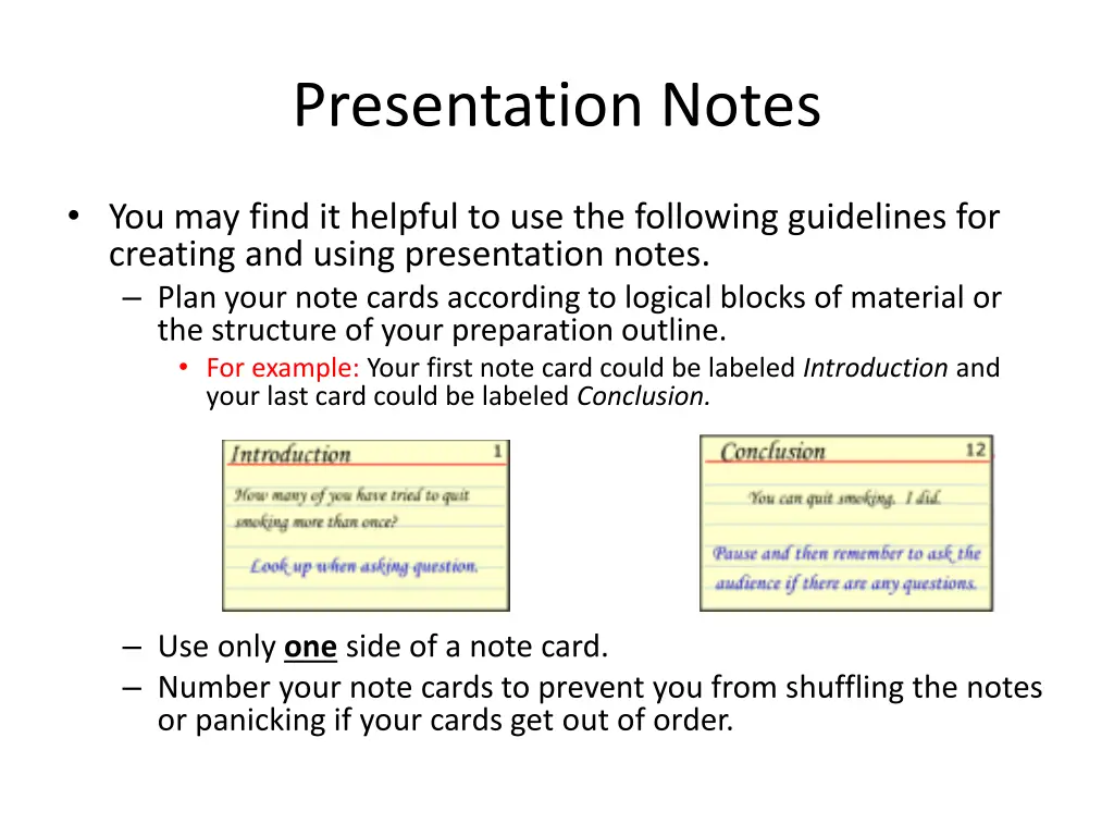 presentation notes 8