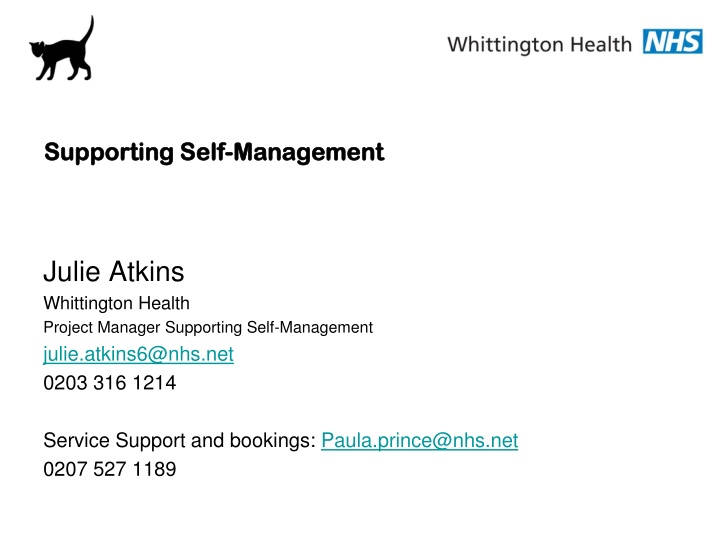 supporting self supporting self management