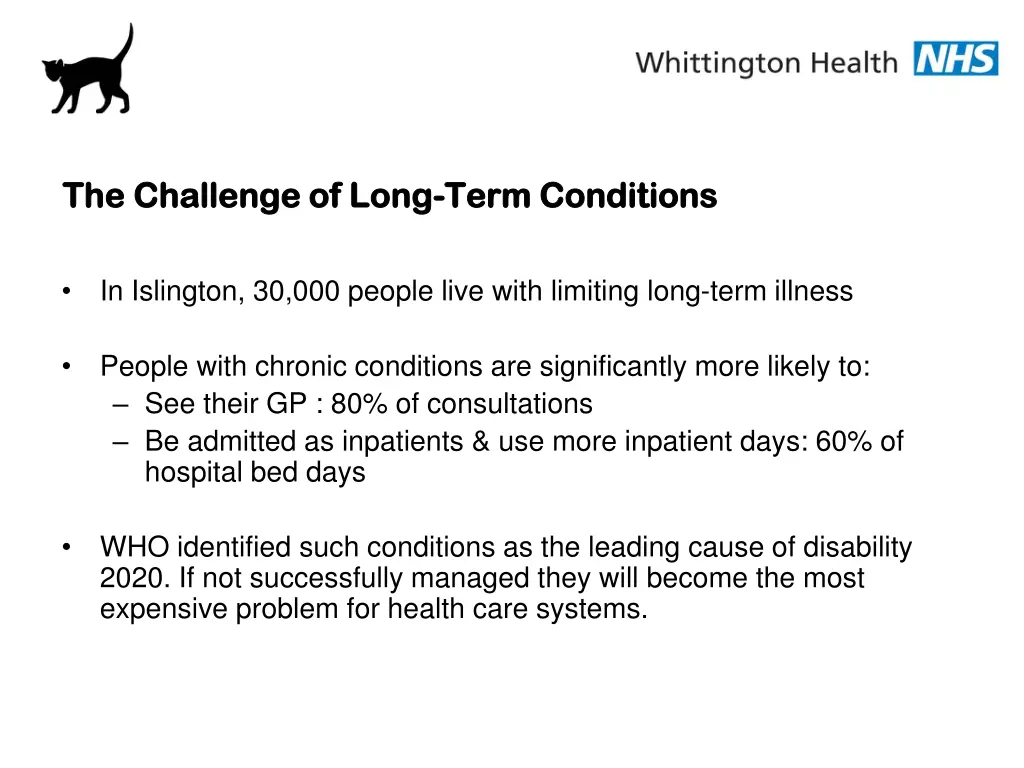 the challenge of long the challenge of long term