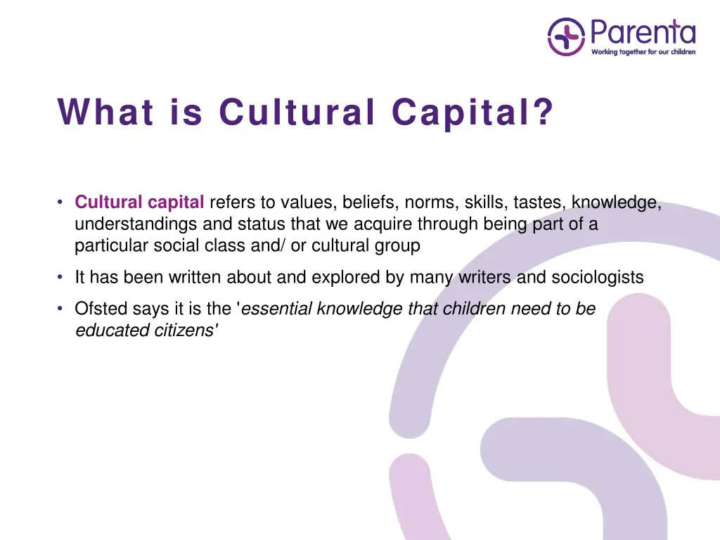 what is cultural capital