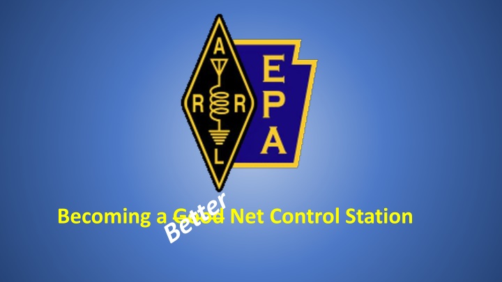 becoming a good net control station