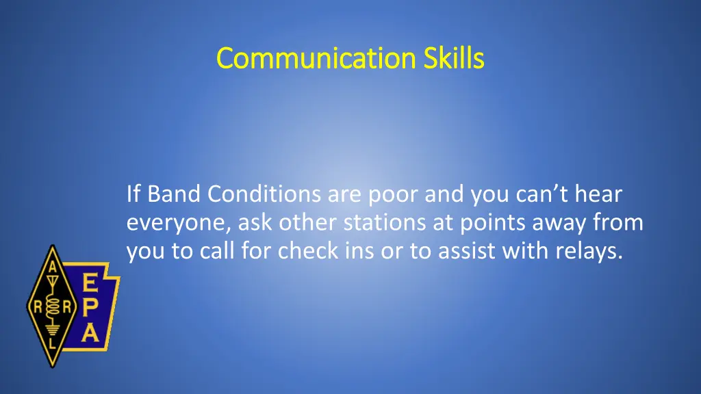 communication skills communication skills 1