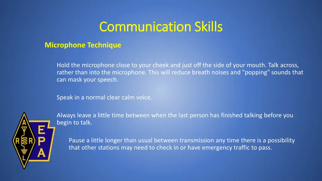 communication skills communication skills 2