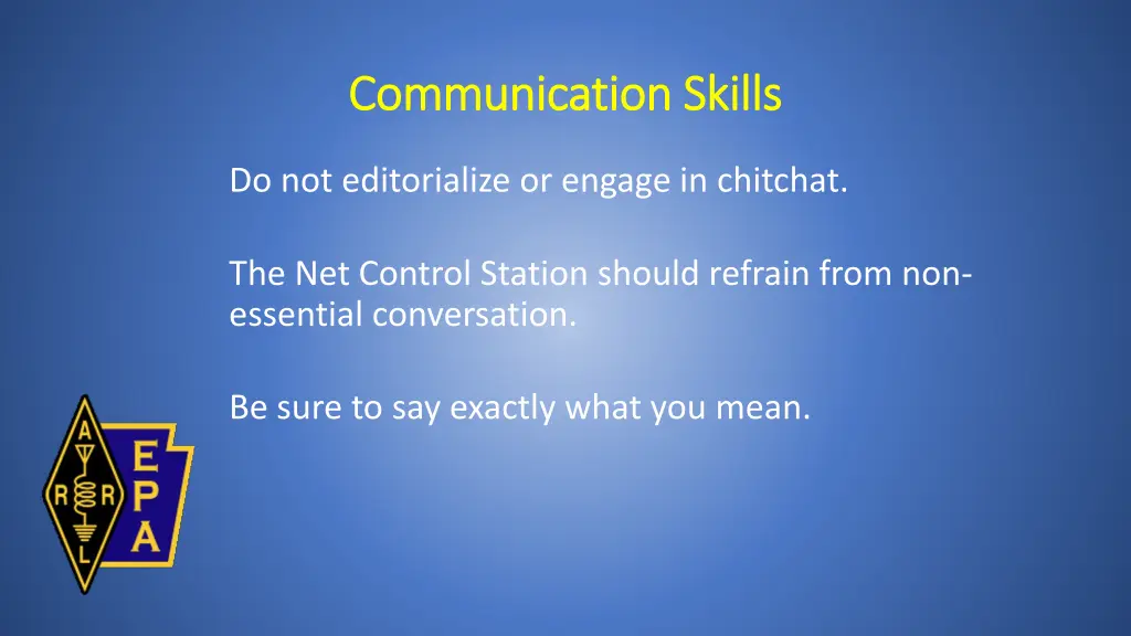 communication skills communication skills 4