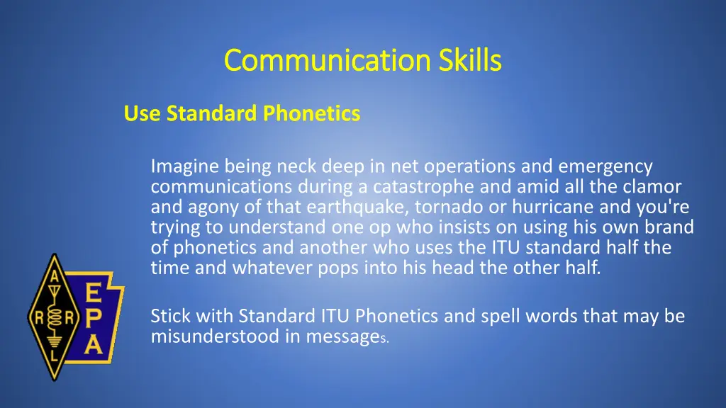 communication skills communication skills 7