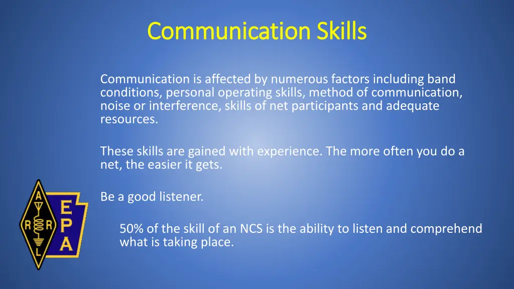 communication skills communication skills