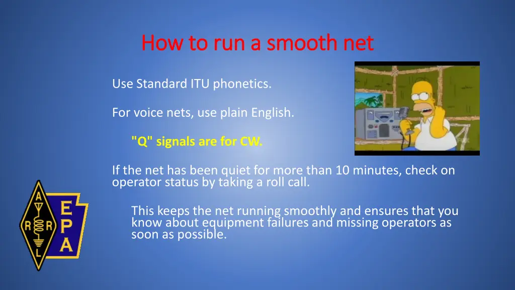 how to run a smooth net how to run a smooth net 4