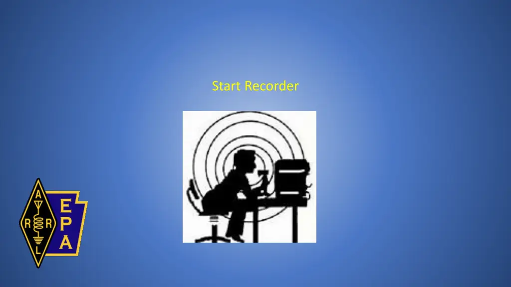 start recorder