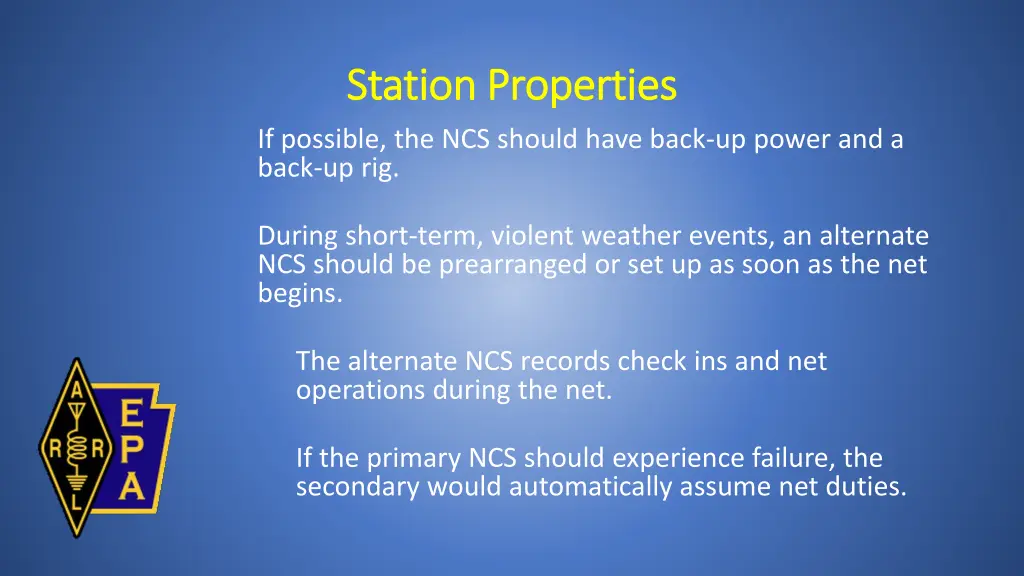 station properties station properties if possible