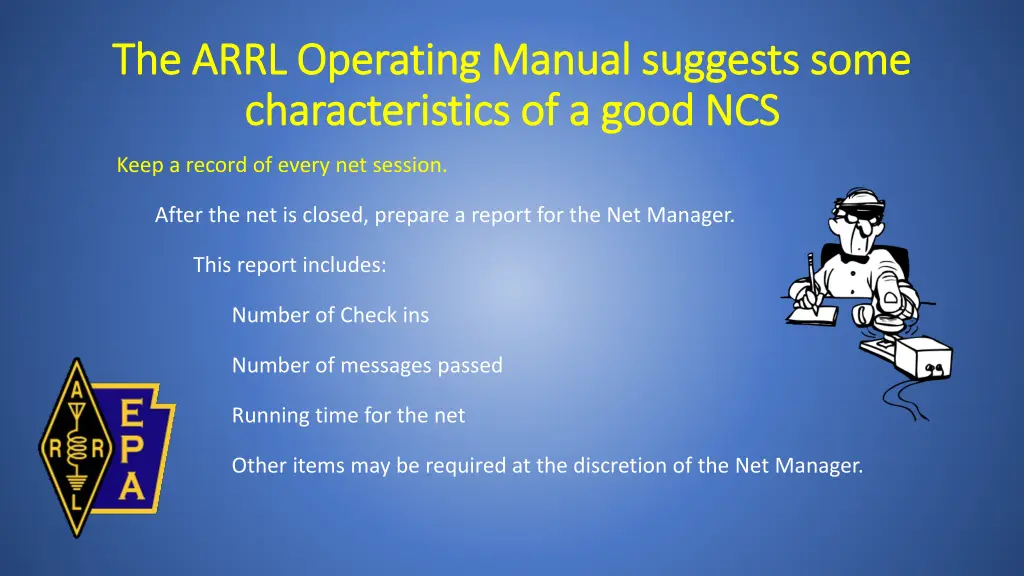 the arrl operating manual suggests some the arrl 5