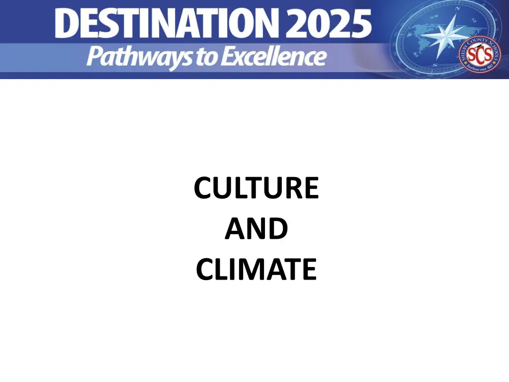 culture and climate