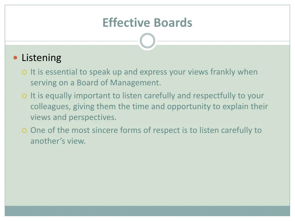 effective boards 3