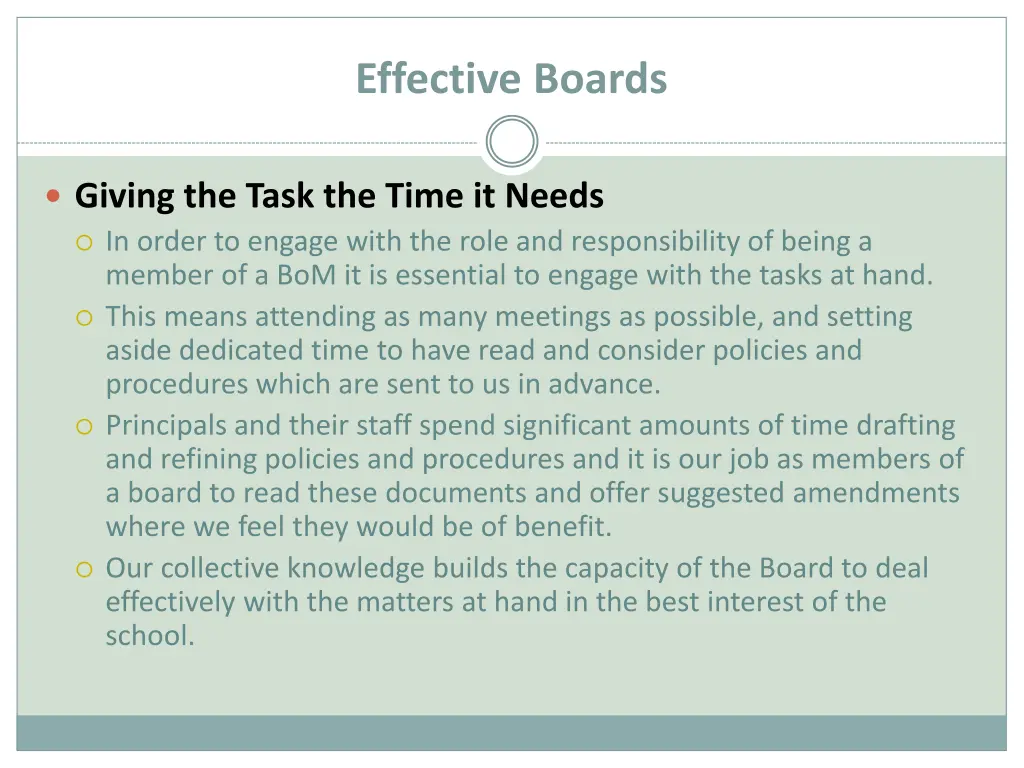 effective boards 4