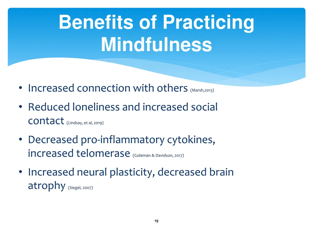 benefits of practicing mindfulness 1