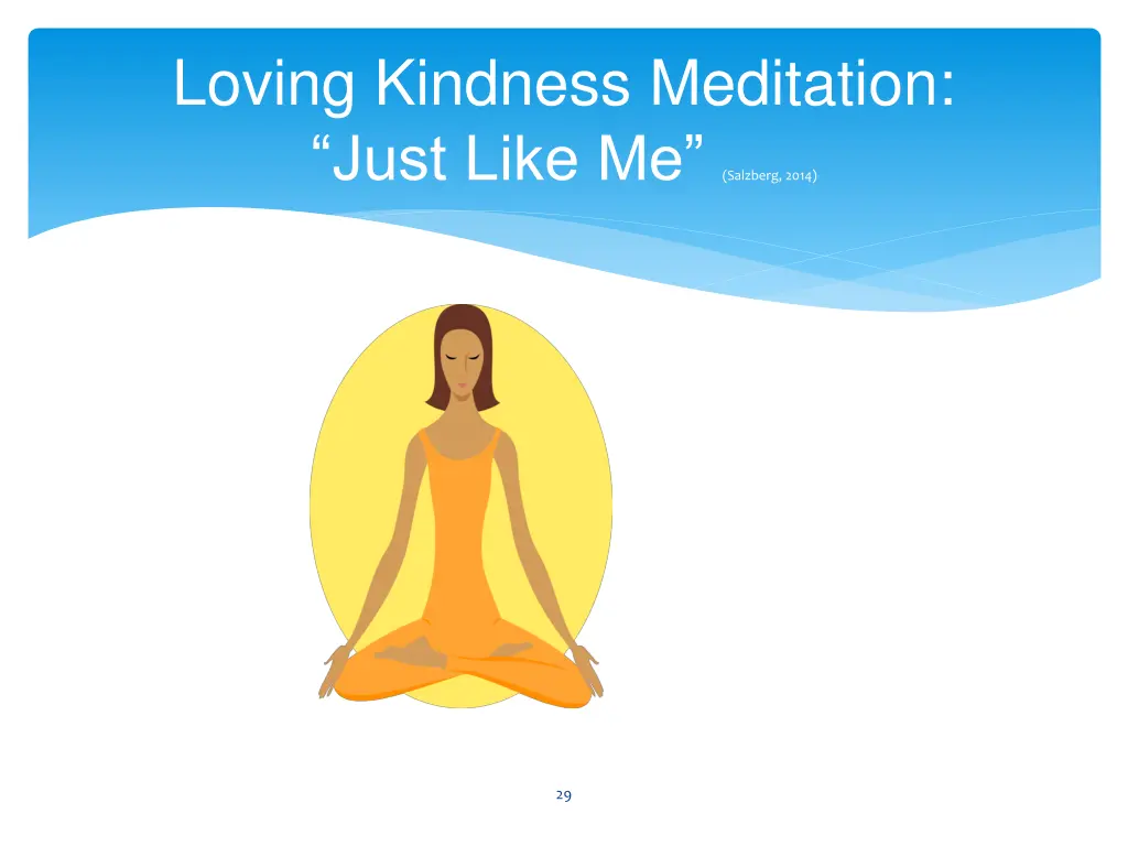 loving kindness meditation just like me salzberg