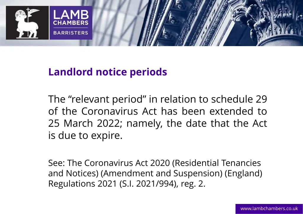 landlord notice periods 1