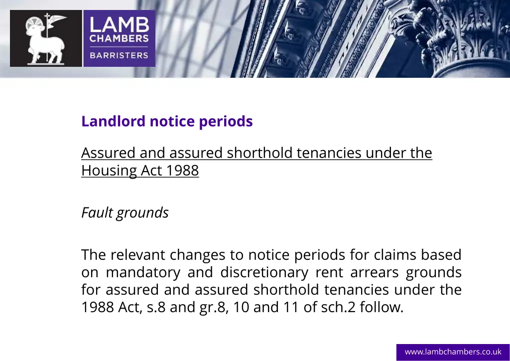 landlord notice periods 13