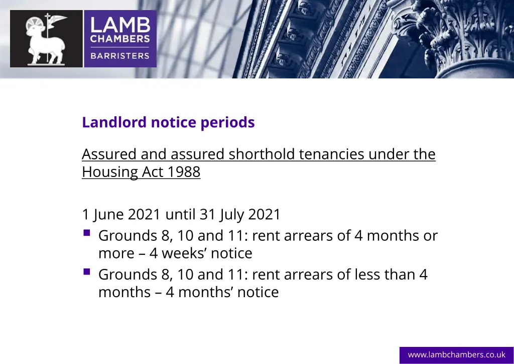 landlord notice periods 17