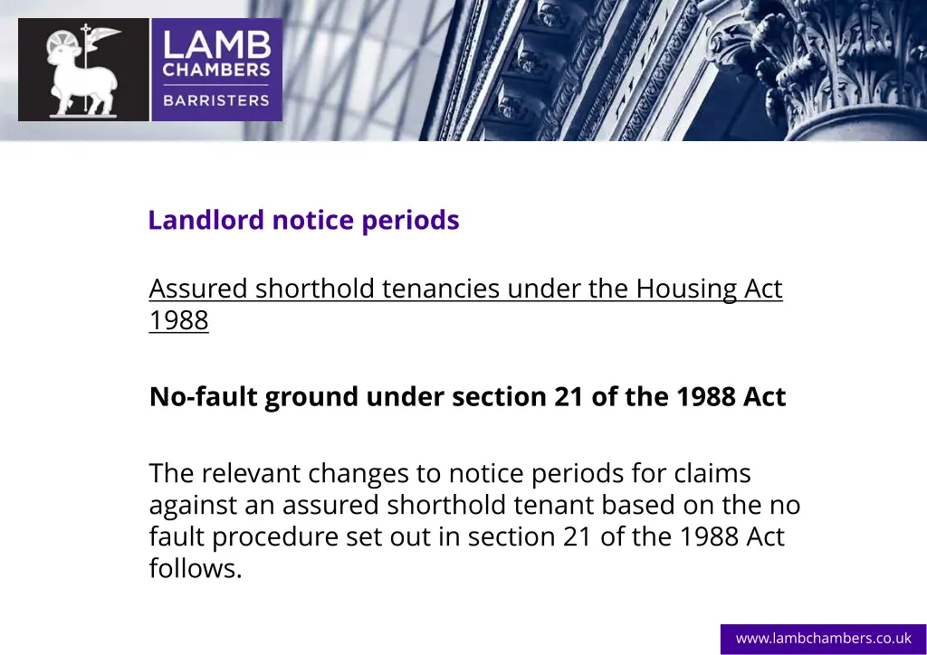 landlord notice periods 21