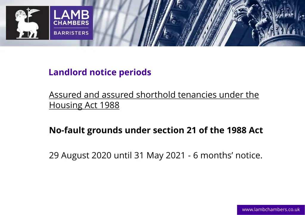 landlord notice periods 24