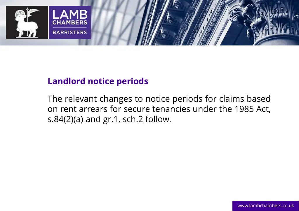 landlord notice periods 5