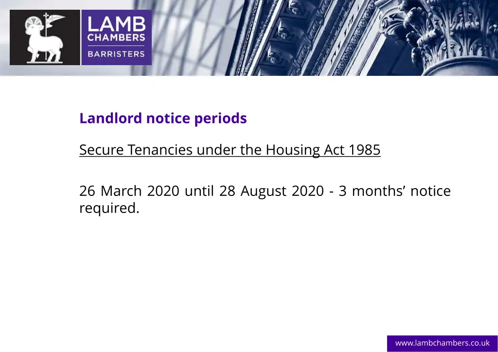 landlord notice periods 7