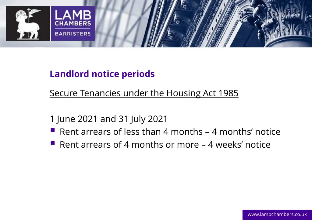 landlord notice periods 9