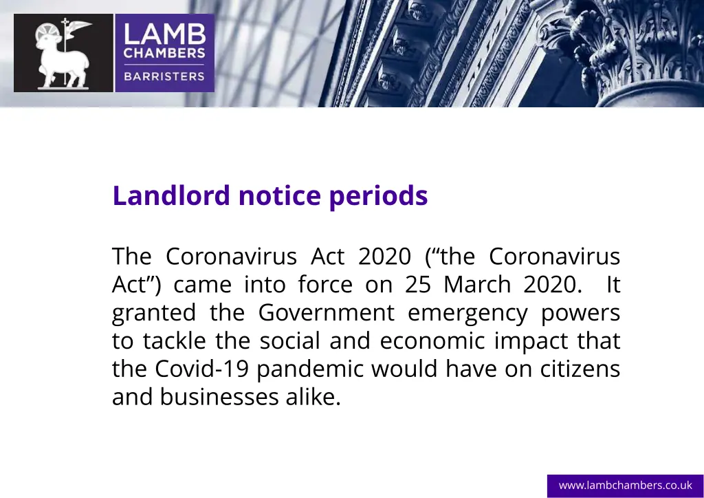 landlord notice periods