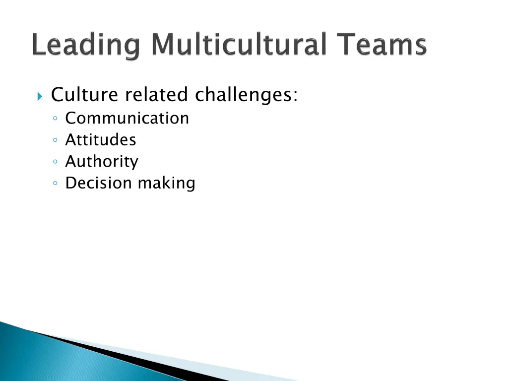 culture related challenges communication