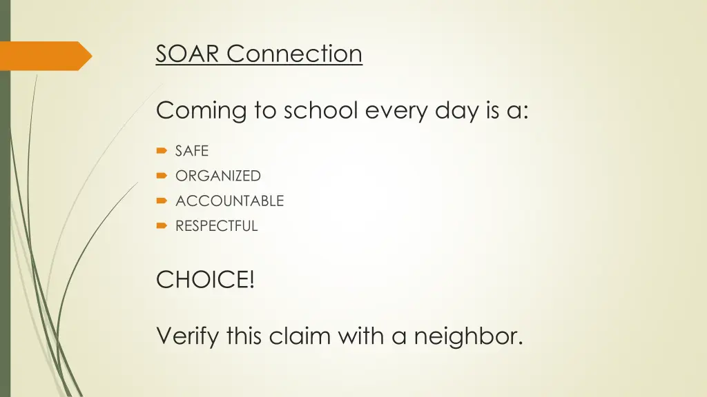 soar connection