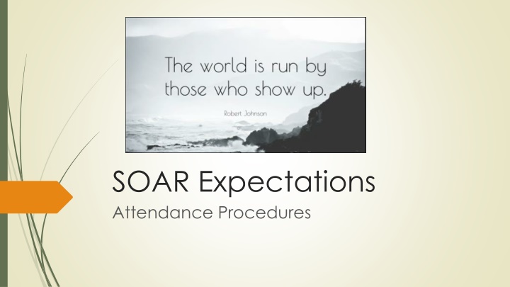 soar expectations attendance procedures