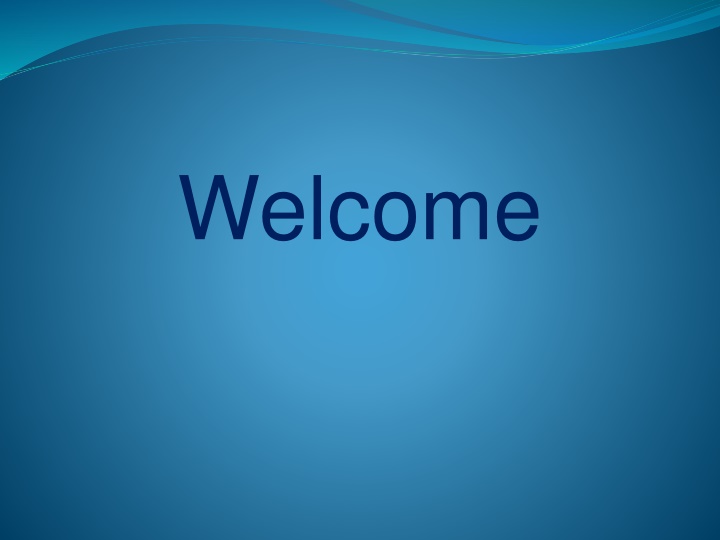 welcome