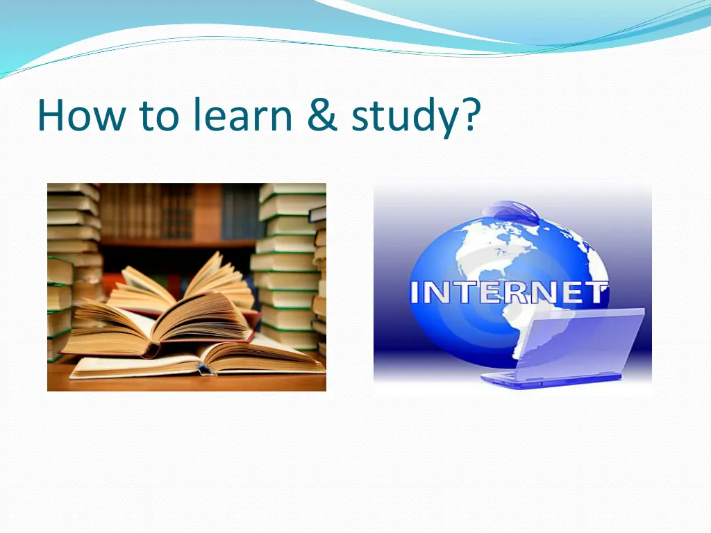 how to learn study