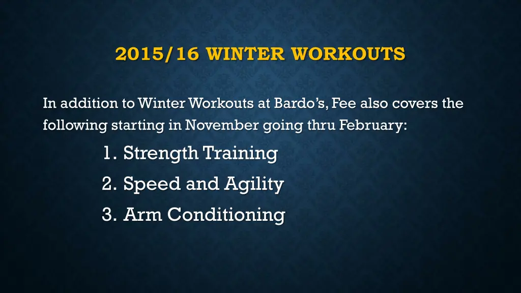 2015 16 winter workouts 1