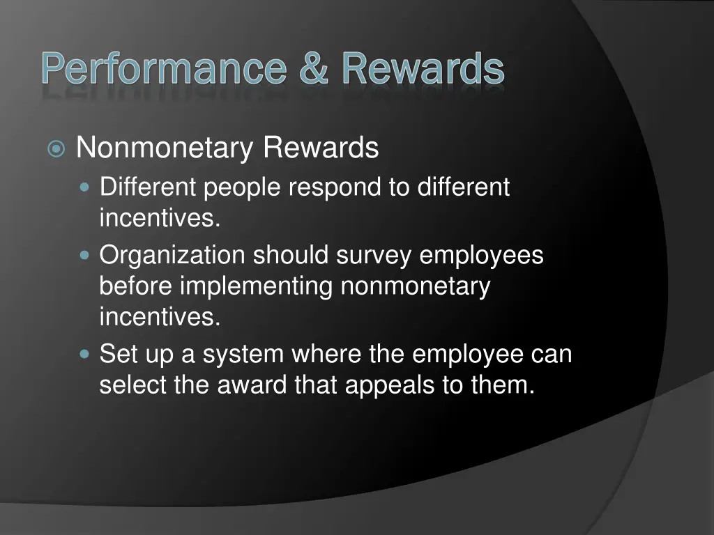 performance rewards performance rewards 2