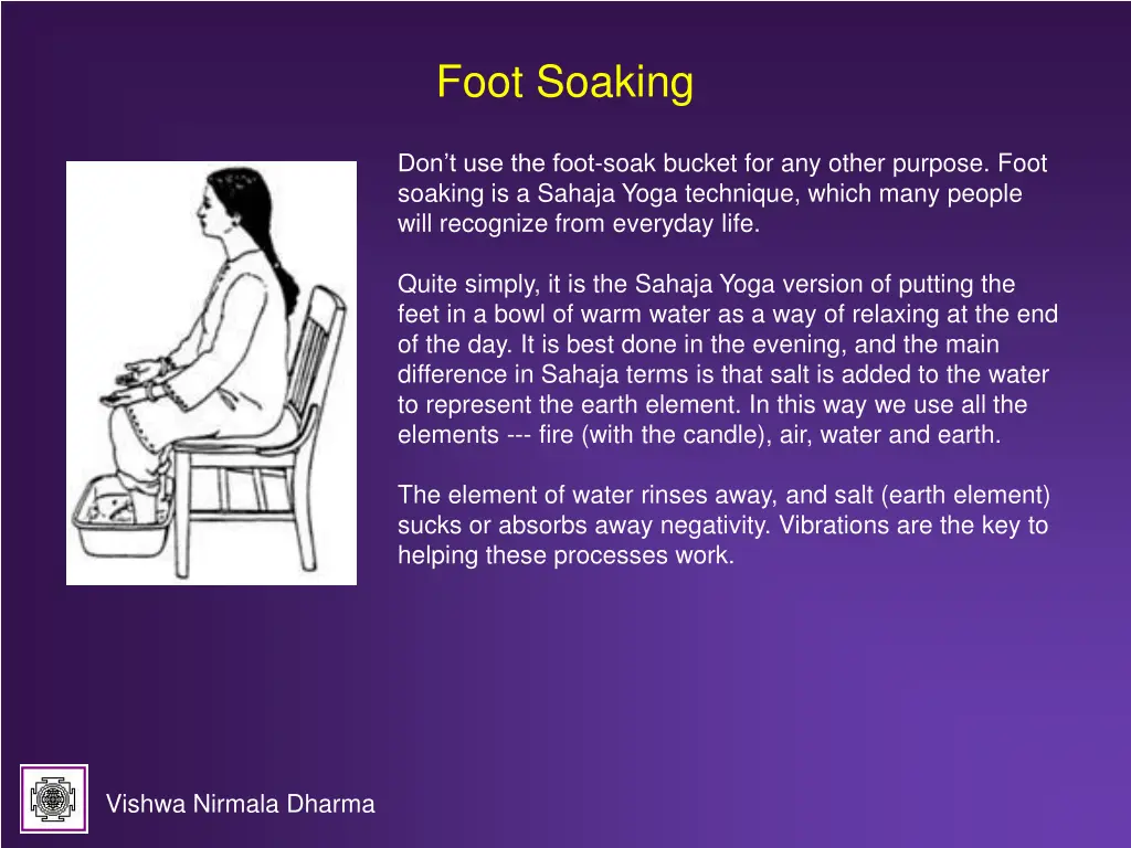 foot soaking 1