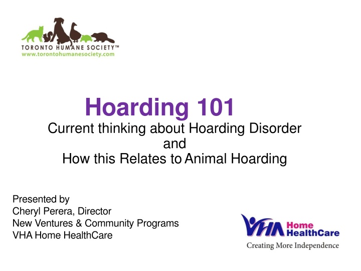 hoarding 101 current thinking about hoarding