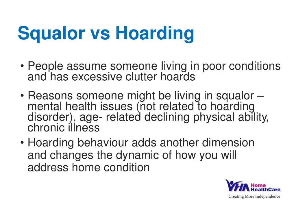 squalor vs hoarding