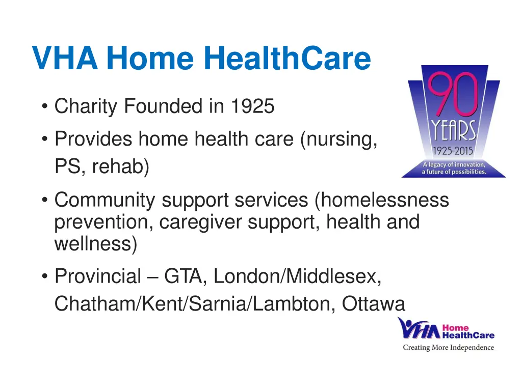 vha home healthcare