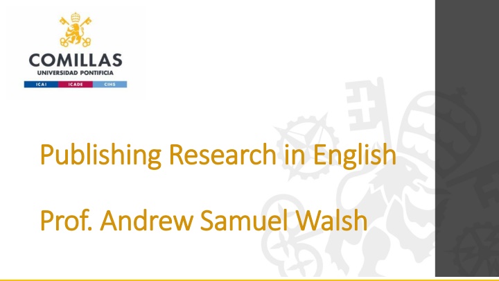 publishing research in english publishing