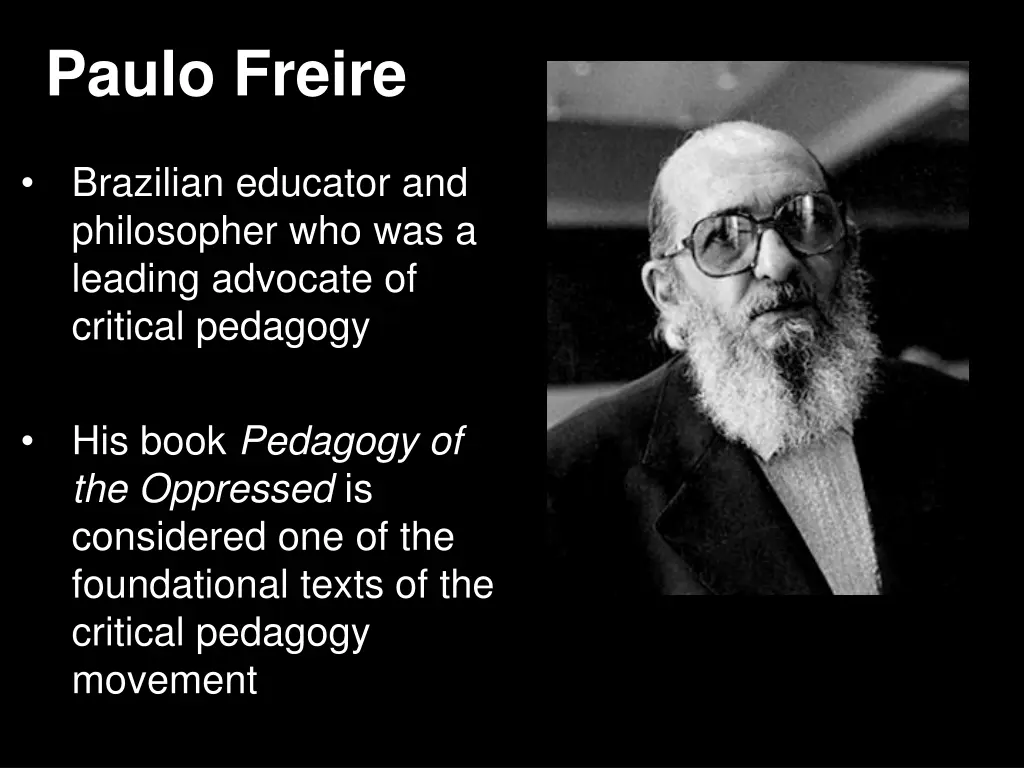 paulo freire