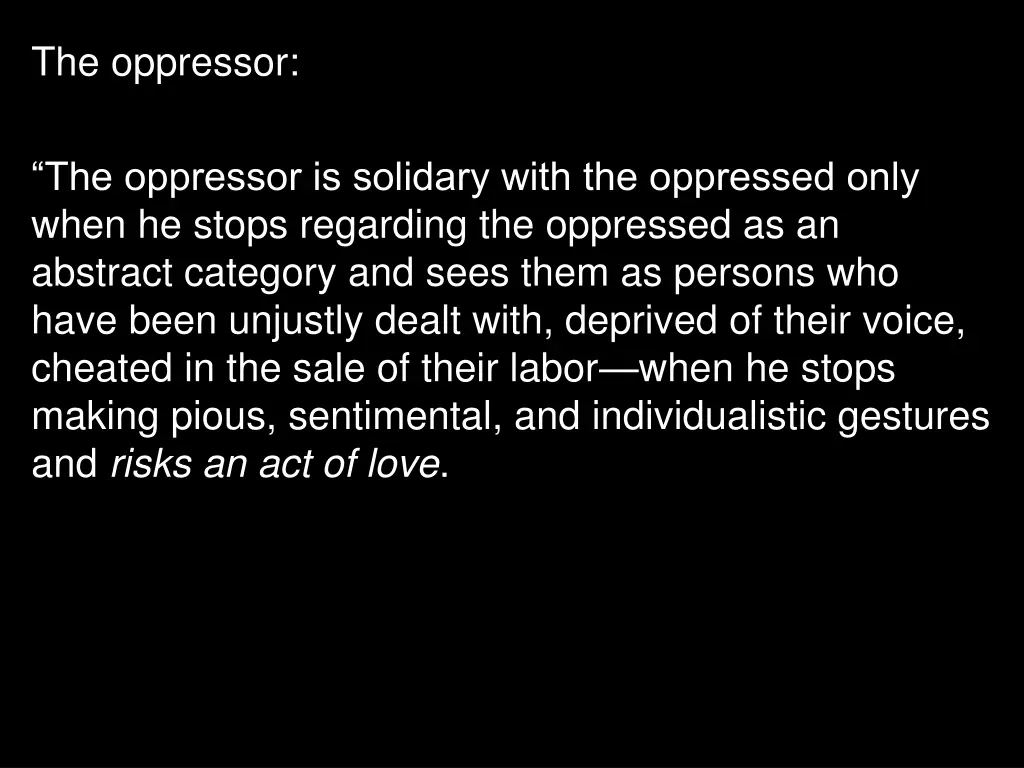 the oppressor 1