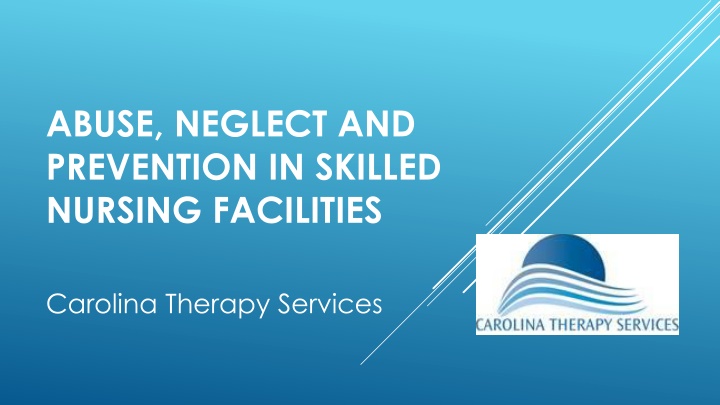 abuse neglect and prevention in skilled nursing