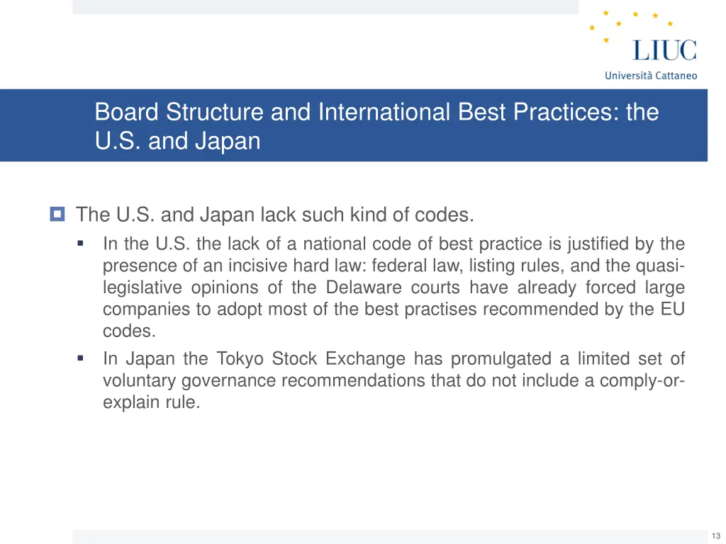 board structure and international best practices 2