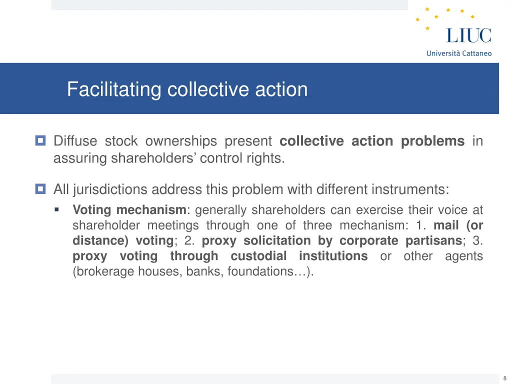 facilitating collective action