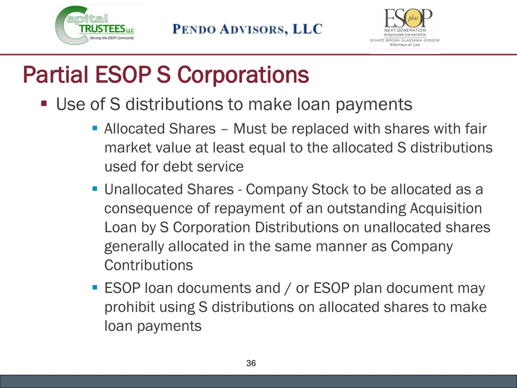 partial esop s corporations partial esop 1