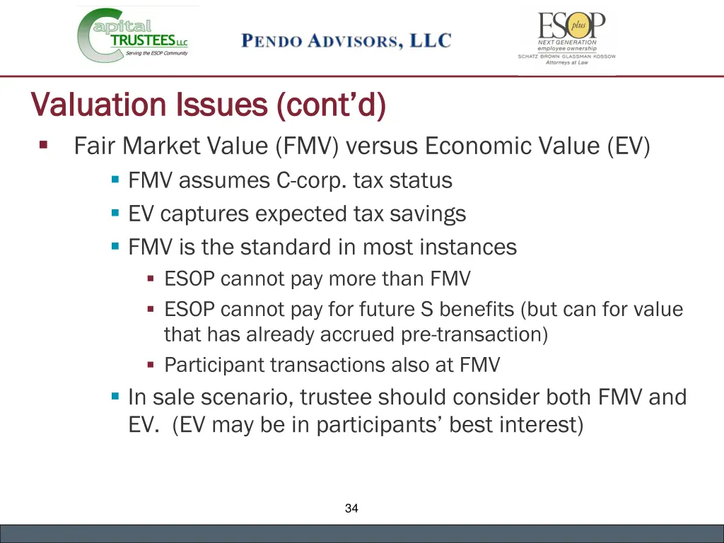 valuation issues cont d valuation issues cont 2