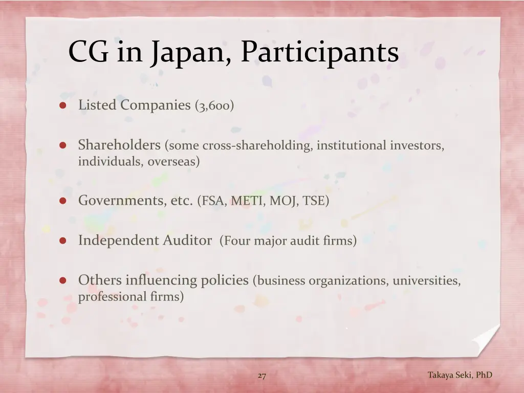 cg in japan participants