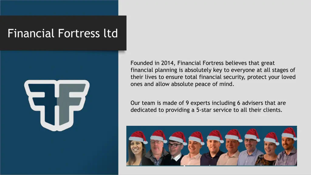 financial fortress ltd